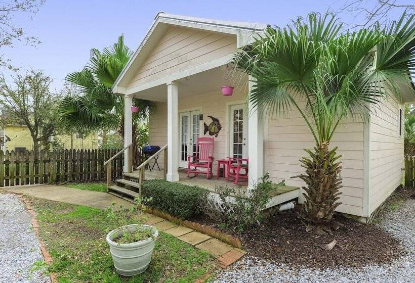 مبيت وإفطار Carroll House Cottages