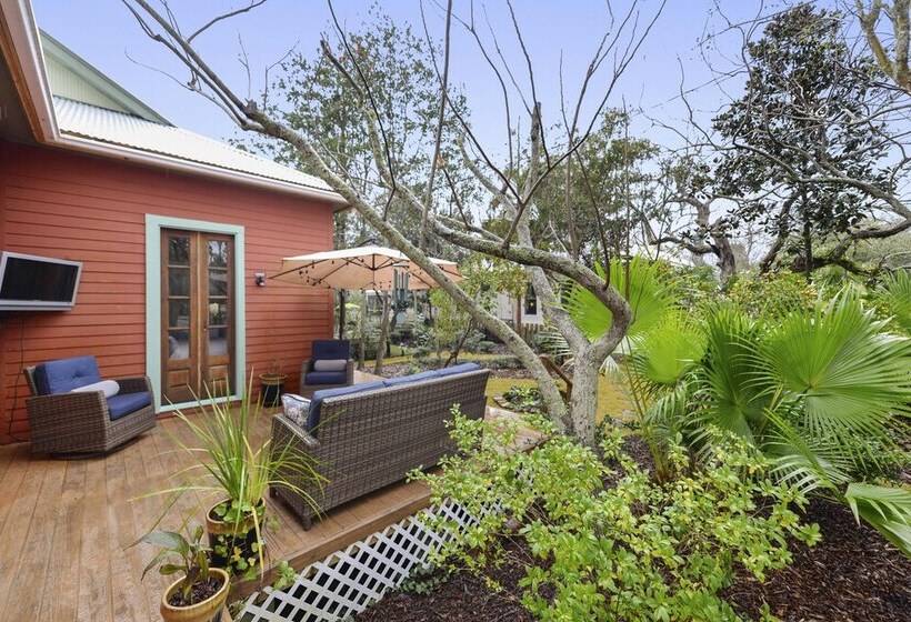 مبيت وإفطار Carroll House Cottages