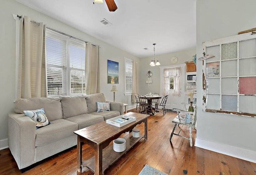 مبيت وإفطار Carroll House Cottages