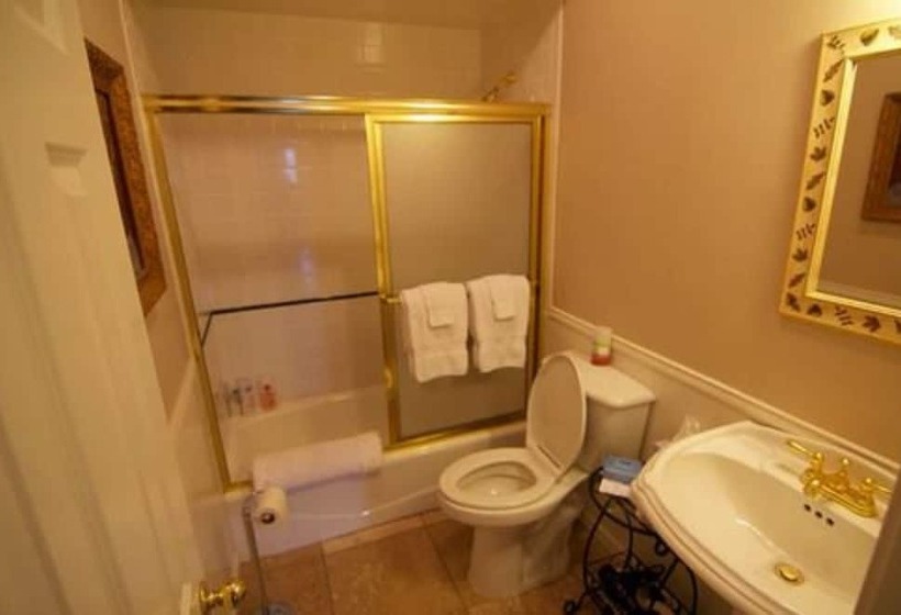 민박 Davis Mountains Inn