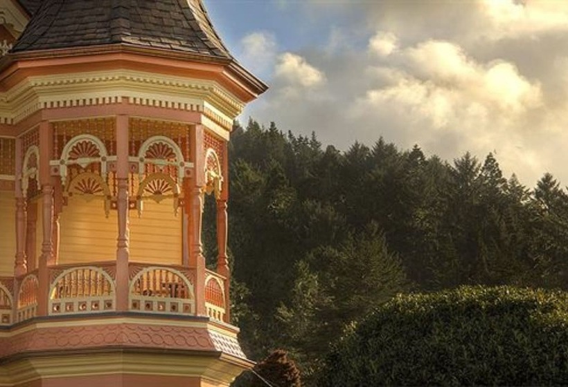 צימר Gingerbread Mansion