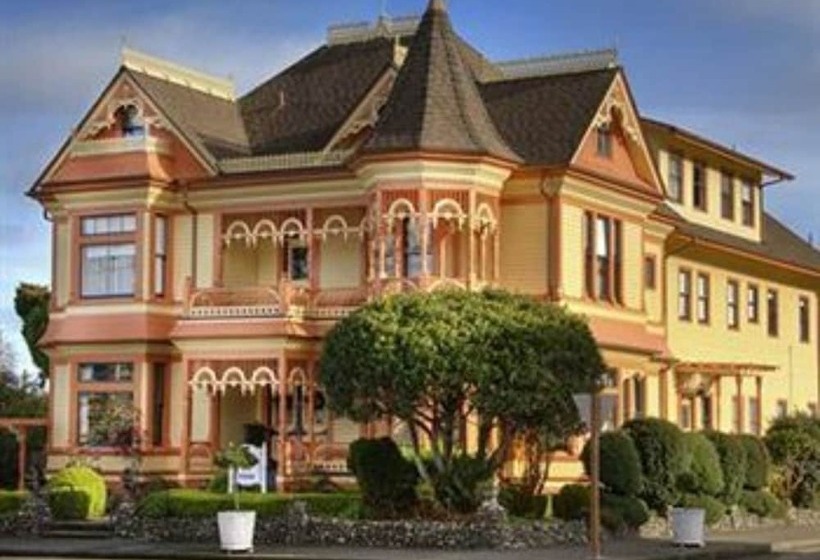 צימר Gingerbread Mansion