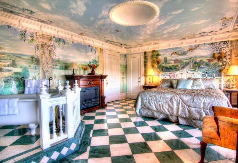 צימר Gingerbread Mansion