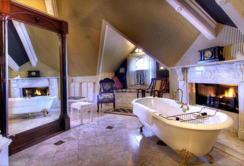 צימר Gingerbread Mansion