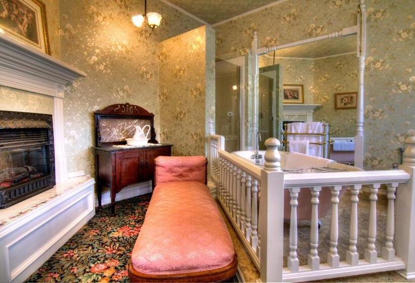 צימר Gingerbread Mansion