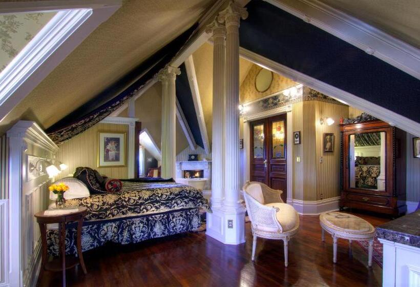 צימר Gingerbread Mansion