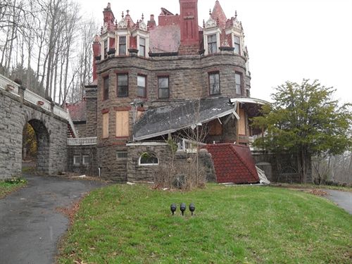 مبيت وإفطار Overlook Mansion