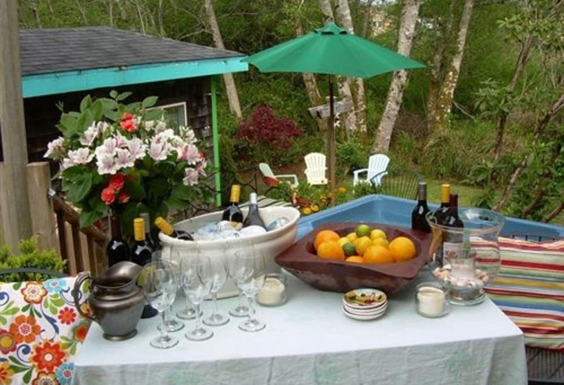 ベッドアンドブレックファースト Salmonberry Inn & Beach House