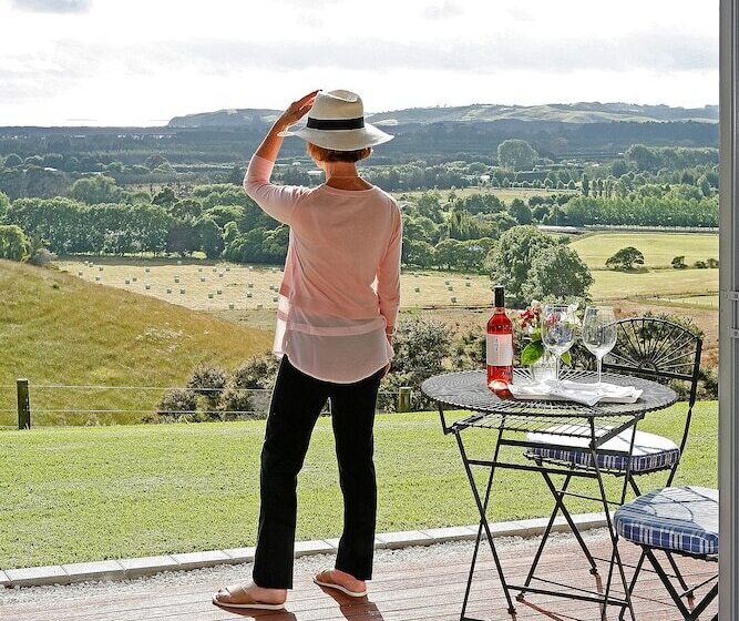 مبيت وإفطار Sugarloaf Lodge