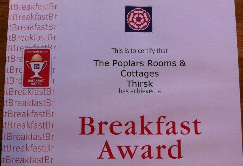 Bed and Breakfast The Poplars Rooms & Cottages