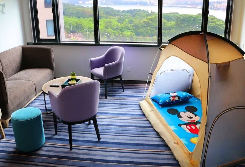 ホテル Aloft Guangzhou University Park