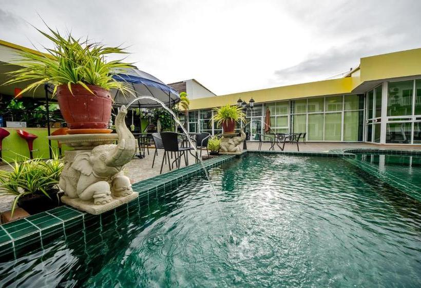 فندق Anantra Pattaya Resort By Cpg