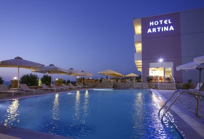 בית מלון כפרי Artina