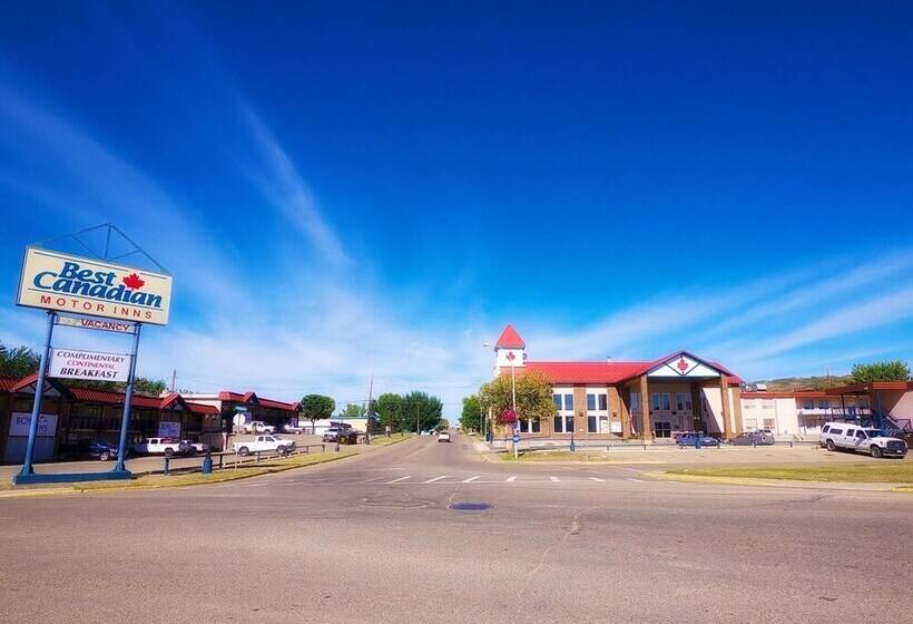 בית מלון כפרי Bcminns  Peace River