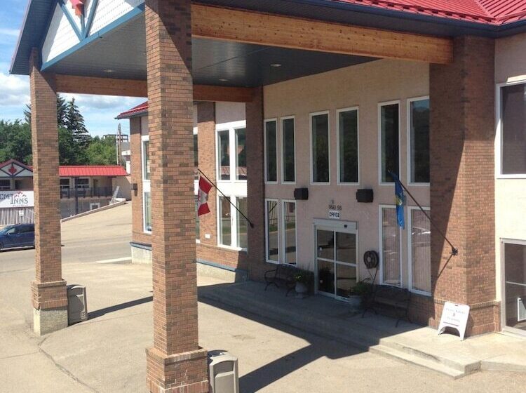 בית מלון כפרי Bcminns  Peace River