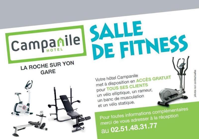 ホテル Campanile La Roche Sur Yon Centre Gare