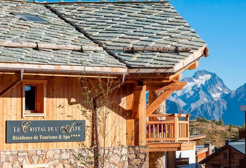酒店 Cgh Residences & Spas Le Cristal De L Alpe