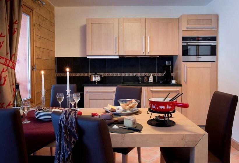 酒店 Cgh Residences & Spas Le Cristal De L Alpe