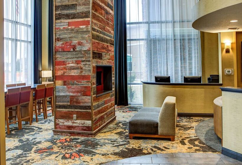 בית מלון כפרי Doubletree By Hilton West Fargo Sanford Medical Center Area