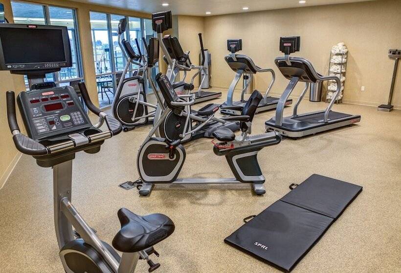 בית מלון כפרי Doubletree By Hilton West Fargo Sanford Medical Center Area