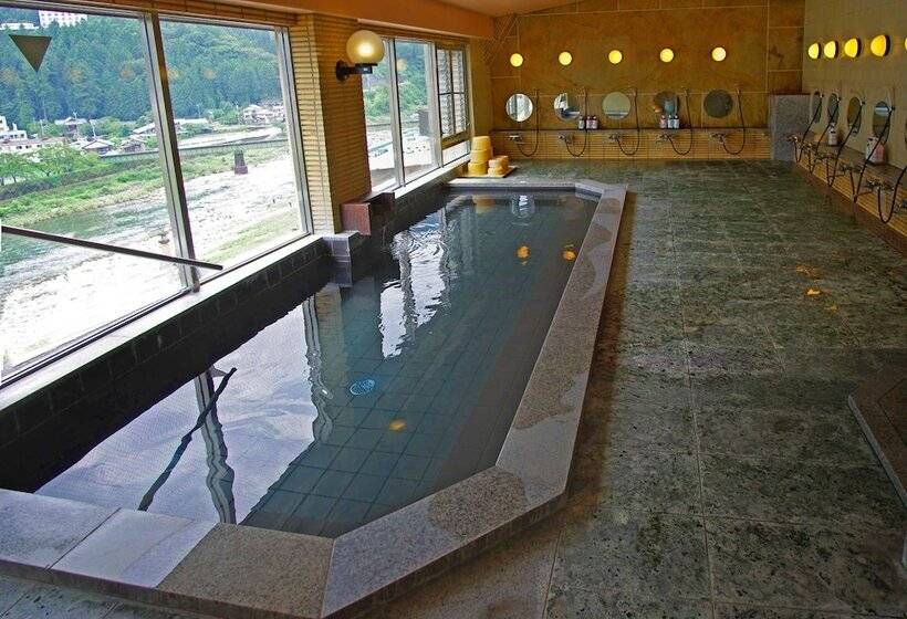 فندق Gero Onsen Fugaku