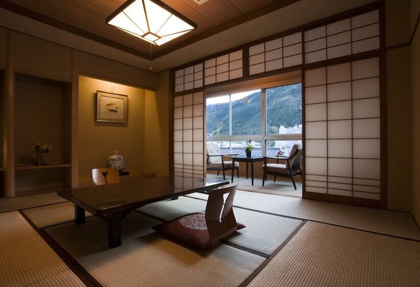 فندق Gero Onsen Fugaku