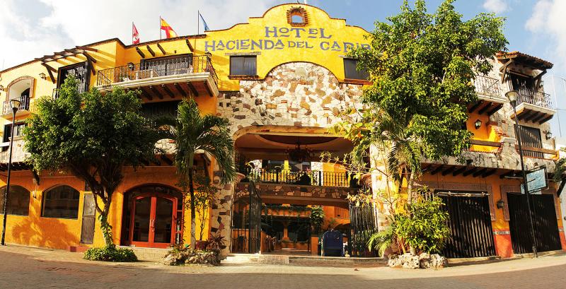 בית מלון כפרי Hacienda Del Caribe