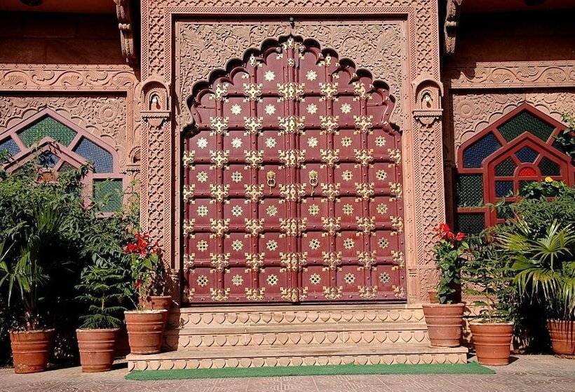 בית מלון כפרי Kuchaman Haveli