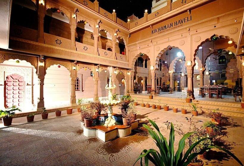 בית מלון כפרי Kuchaman Haveli