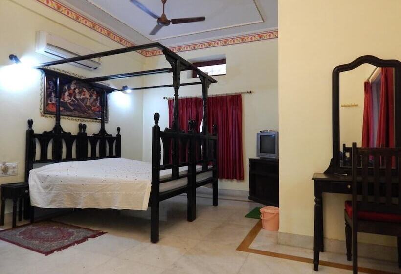 בית מלון כפרי Kuchaman Haveli