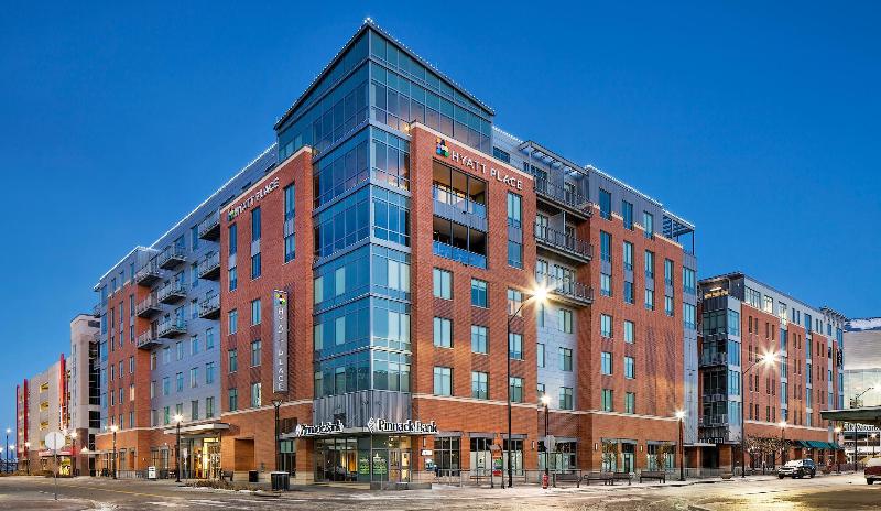 酒店 Hyatt Place Lincoln/downtown Haymarket