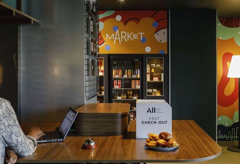 호텔 Ibis Lyon Est Meyzieu