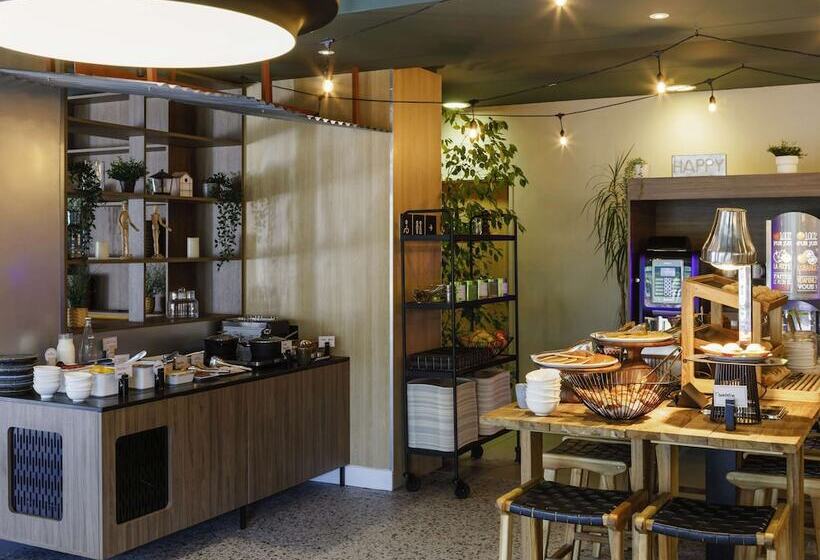 호텔 Ibis Lyon Est Meyzieu