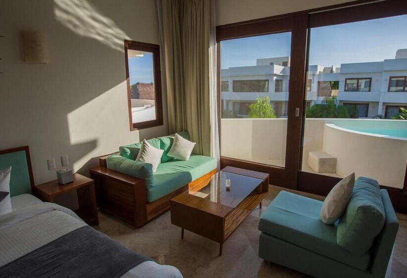 هتل Intima Resort Tulum Adults Only