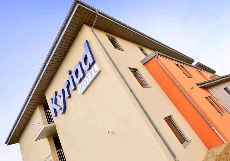 Отель Kyriad Saint Chely D Apcher  Aire De La Lozere