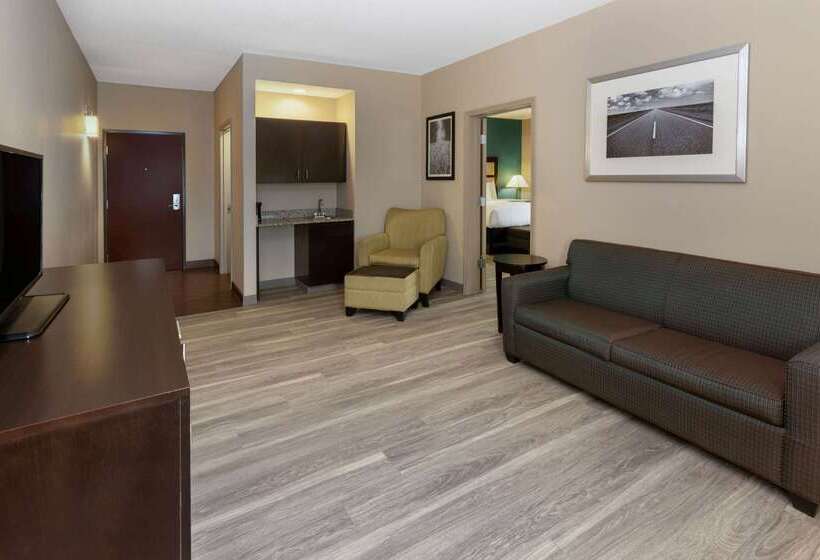 בית מלון כפרי La Quinta Inn & Suites By Wyndham Durant