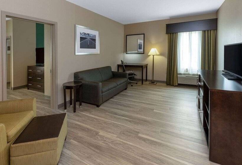 בית מלון כפרי La Quinta Inn & Suites By Wyndham Durant