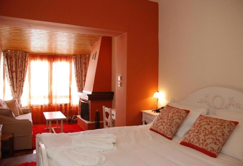 酒店 Manthos Mountain Resort & Spa