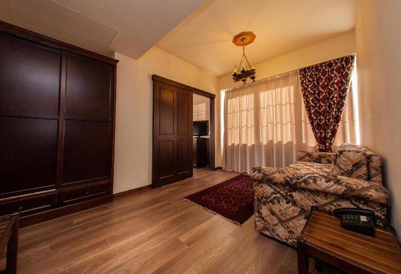 酒店 Manthos Mountain Resort & Spa