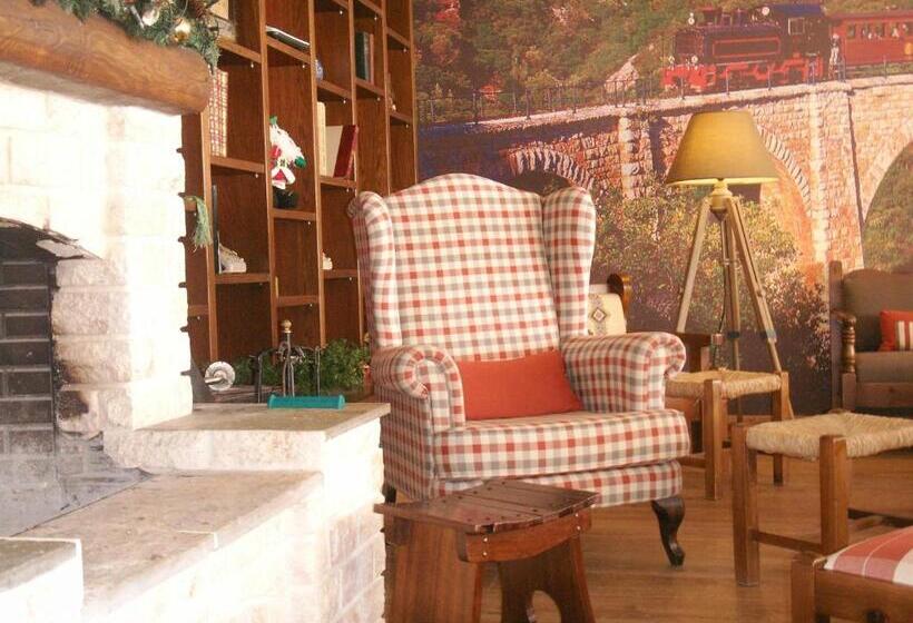 酒店 Manthos Mountain Resort & Spa