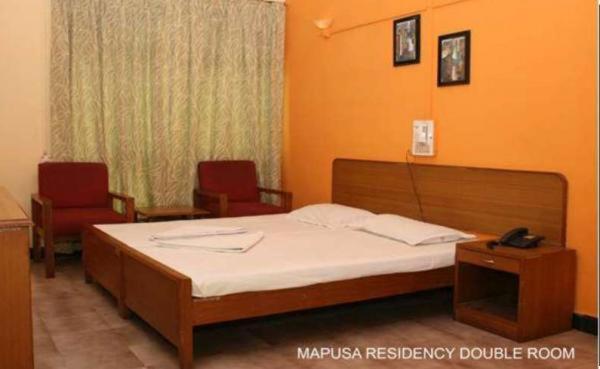 בית מלון כפרי Mapusa Residency