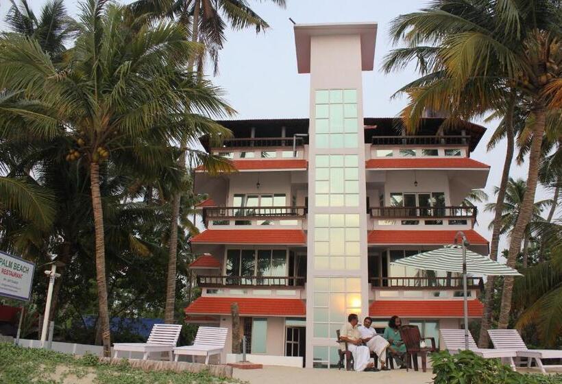 هتل Alleppey Palm Beach Resort & Cafe
