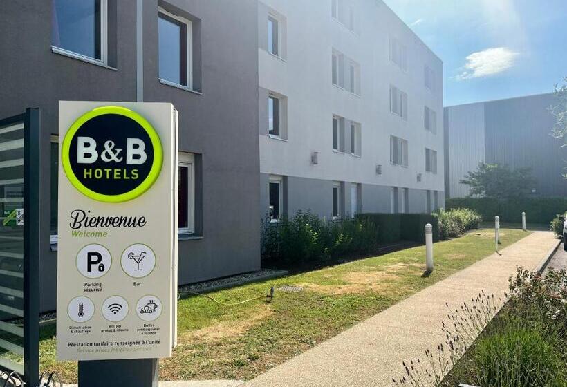 B&b Hotel Lyon Aéroport Saint Quentin Fallavier