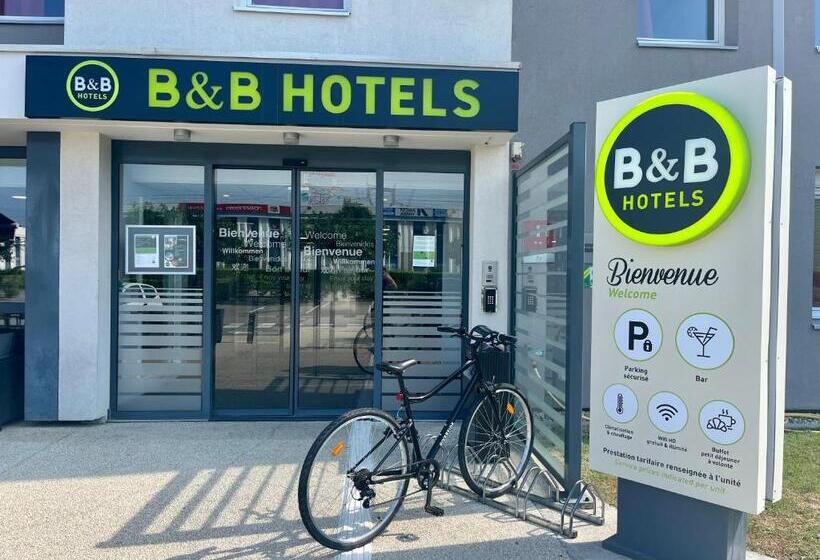 B&b Hotel Lyon Aéroport Saint Quentin Fallavier