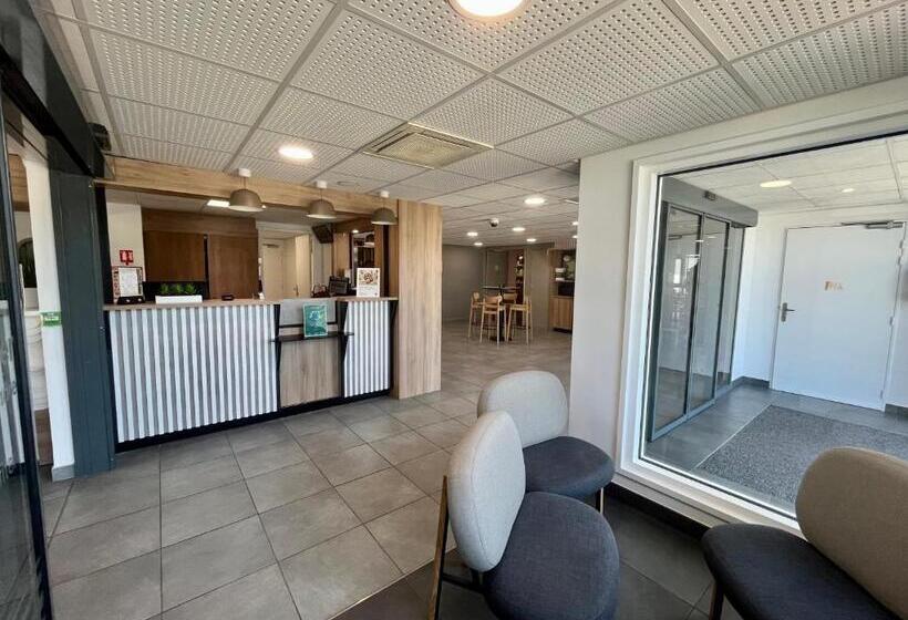 B&b Hotel Lyon Aéroport Saint Quentin Fallavier