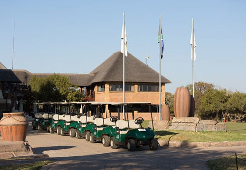 ホテル Protea Zebula Lodge
