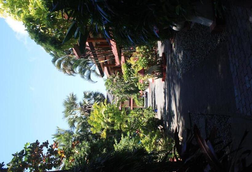 酒店 Puri Naga Beachfront Cottages