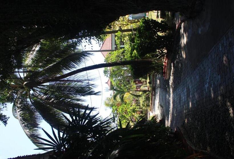 酒店 Puri Naga Beachfront Cottages