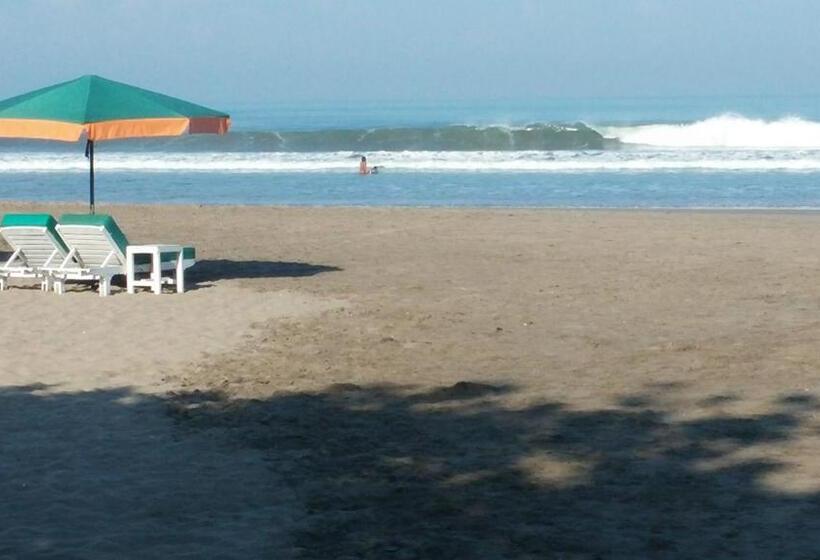 酒店 Puri Naga Beachfront Cottages