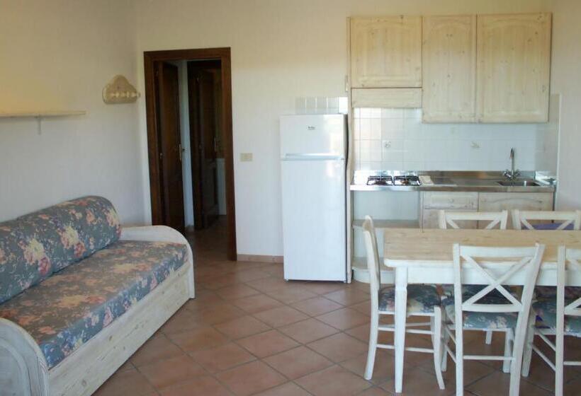 فندق Residence Porto Mannu